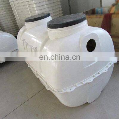 Factory Wholesale 2m3 Fiberglass GRP FRP Household Mini Septic Tank, 500 gallon fiberglass septic tank