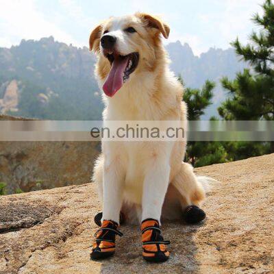 2021 Wholesale Non Slip Waterproof Boot Outdoor Comfortable Pet Winter Shoes Dogs