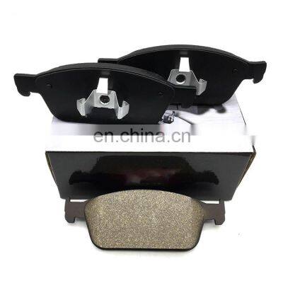 Low noise low dust top quality brake pads D1668 OEM BV6Z-2001-C 1510.10 GDB2009 For Ford Car Brake Pads