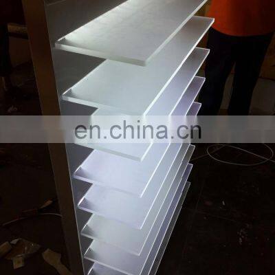 Eyewear Store Acrylic LED Wall Mounted Sunglass Display Rack photo-5