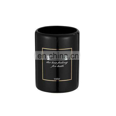 Home Bathroom Accessories Deocrative Toothbrush Holder Stand photo-5