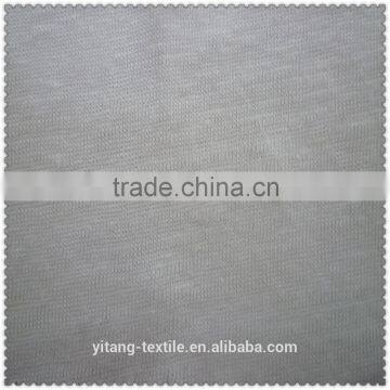 Linen knit fabric for clothes