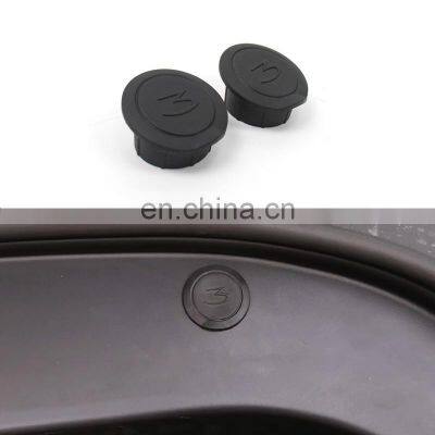 Factory Wholesale Car Accessories Black Front Trunk Screw Cover For Tesla Model 3 photo-2