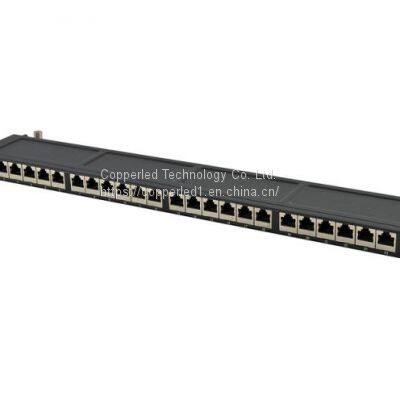 FTP 0.5u Cat.6 Patch Panel Krone IDC