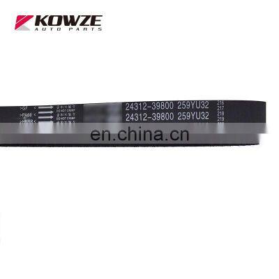 Valve Timing Belt for Mitsubishi MD337466