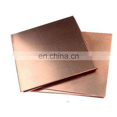 UNS C10100 99.99 Oxygen Free 5ppm Copper Sheet