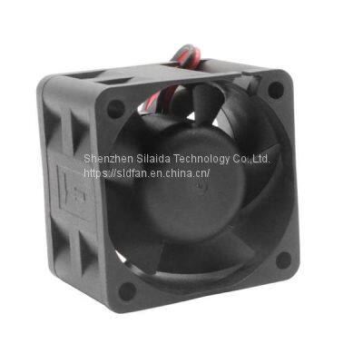 Dual Ball Bearing High Speed Cooling Fans 40mm 4028 DC 12V Server Inverter Case Axial Fan Cooler photo-3