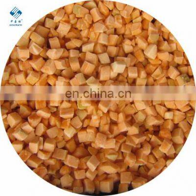 High quality New crop high quality IQF apricot diced