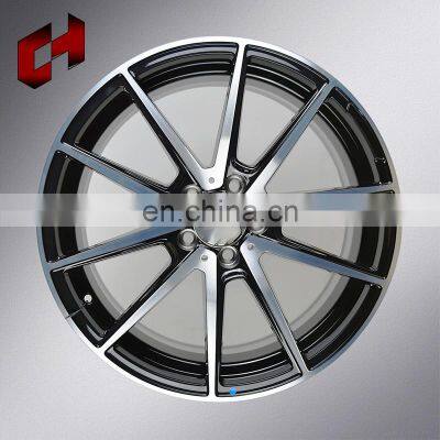 CH 18X8 Painted Screws Wheeled Platforms Black Rust Proof Center Modified Passenger Car Wheel Rims Aluminum Alloy Forged Wheels