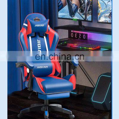 Professional 2022 Office PU Leather Ergonomic Swivel PC Computer Game Desk Chair Sillas Gamer Racing Gaming Chair photo-3