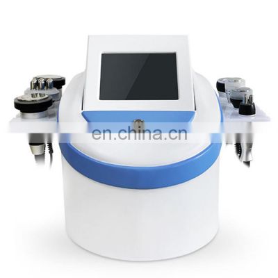 Best price 7 in 1 Portable 80K cavitation beauty slimming Machine for sale