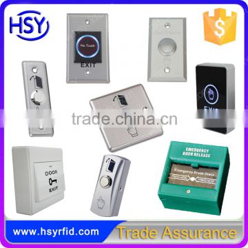 Access control door release buttons easy to use wall switch push button