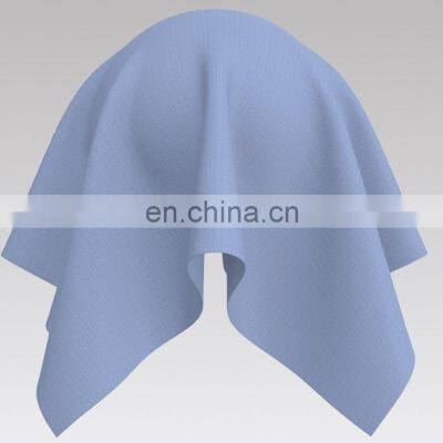 Best Sale Linen Yarn Dyed Chambray Fabric for Garment photo-4