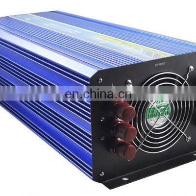 6000W Off Grid Pure Sine Wave DC to AC Single Phase Wind Solar Hybrid Inverter