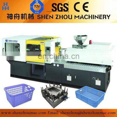 Plastic Recycle Case Injection Moulding Machine photo-2