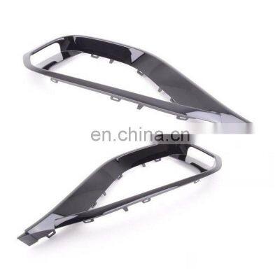 for Bmw 4 Series F32 F33 F36 Sport Line Front Bumper Finisher Trim Pair Set 51117294839 51117294840