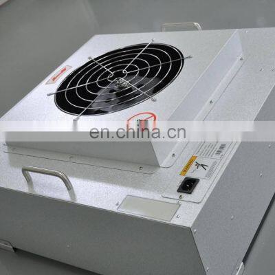 Factory Price Stainless Steel 304 H14 Ffu Hepa Filter For Cleanroom Fan Filter Unit Ffu photo-4