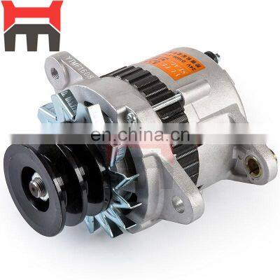 Hot sales 6D105 Engine Alternator Generator 600-821-6130 For PC200-1 PC200-2 PC200-3 Excavator parts