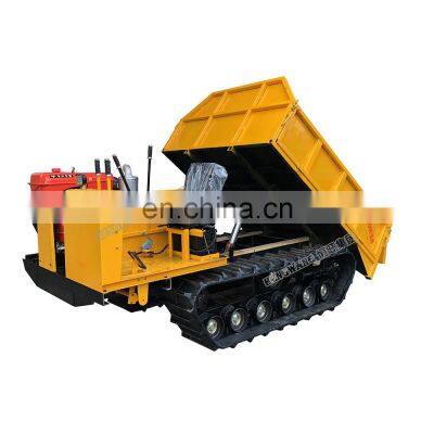 1ton 2ton 3ton 4 ton dumper mini crawler