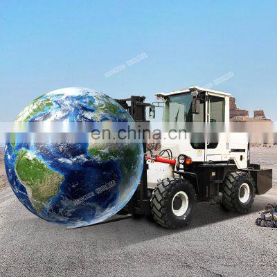 High Quality Rough Terrain Forklift Truck Used Forklift Truck With Articulated Diesel Mini Forklift Truck photo-3