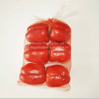 HDPE Monofilament Packing Mesh Bags for Fruit, Vegetable , Onions , Potatoes , Firewood