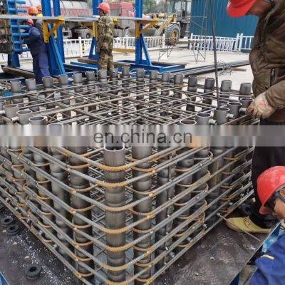 Carbon Structure Steels Precast Concrete Connector Grouting Rebar Coupler