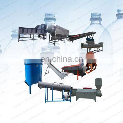 High Capacity Pet Recycling Line Pet Recycling Machines Price pet Bottle Flake Cleaning Line