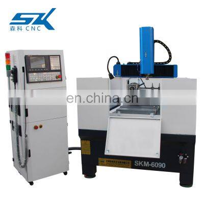 6090 ATC CNC Engraving Machine Half Protect Parts Aluminum Die Moulding Machine Iron CNC Router 6060 photo-2