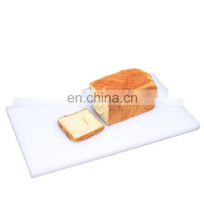 Fashion wholesale colorful eco friendly plastic chopping block vegetable meat classification pe cutting board