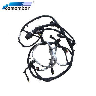 Custom Truck Trailer Engine Electrical Wire Harness Assembly 5801767837 For IVECO