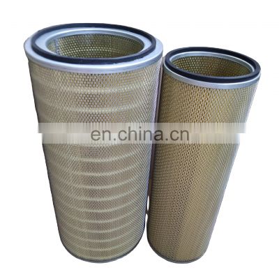 Air filter, Sullair air compressor filter 250007-838 250007-839 factory direct sales