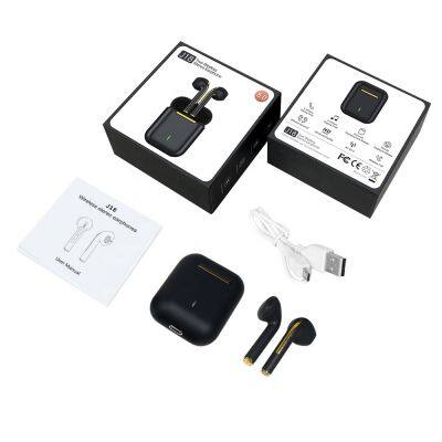 2022 Trending Wireless J18 TWS J18 Wireless Earbuds Wireless Bt 5.1 Earbuds J18