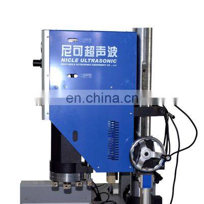 Multifunction Ultra Sonic Plastic Film Welder Polyester Film Ultrasonic Welding Machine photo-4