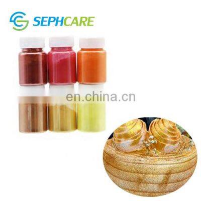 High Quality With Competitive Price Food Grade Metallic Gold Edible Luster Pearl Pigment Glitter for Cakes Drink Decoration photo-3