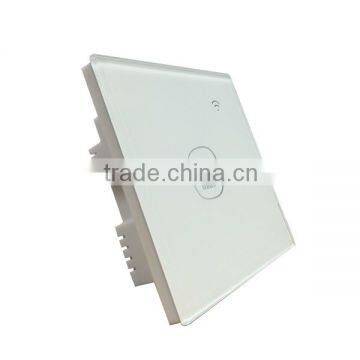 Smart Home Manufacture Wireless Remote Control Touch Screen Light Control Switch Zigbee Smart Plug Socket photo-3