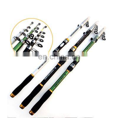 Telescopic FishingAdjustable Portable Stream Fishing Pole Fish Tackle Tool short section Rods