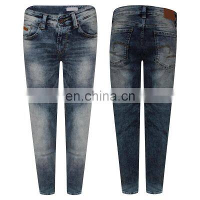 Wholesale Factory Price High Quality motorbike denim jeans / New Arrival Latest Design Skinny Denim Jeans