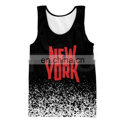 2022 Factory Price Low Cut Men Gym Wear Fitness Tank Top Mens Undeshirt