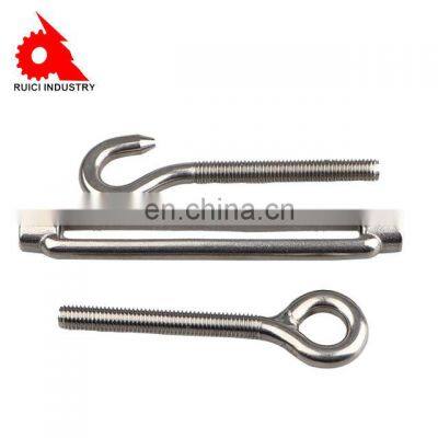Galvanized Wire Rope Rigging Hardware Die Cast Stainless Steel Turnbuckles Eye and Hook photo-5