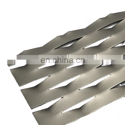 High Quality Galvanized Expanded Metal Mesh For Facade Cladding Mesh