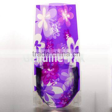 purple cheap plastic vase