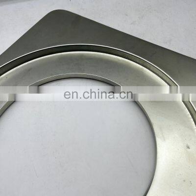 Factory Custom Galvanized Air Filter End Cap photo-4