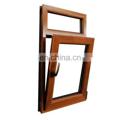 Simple Design Aluminum Windows And Doors Triple Glazed Tilt Turn Window Residential