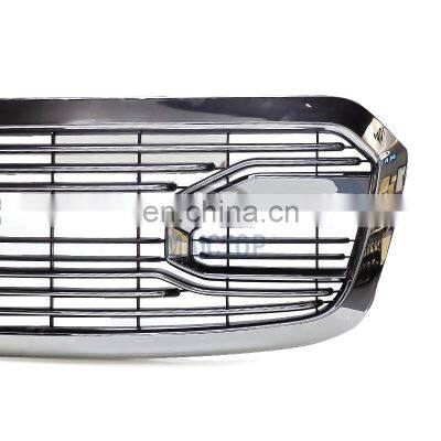 MAICTOP Car ABS Front Bumper Grille For Ram 2500 3500 2010-2018 Grill