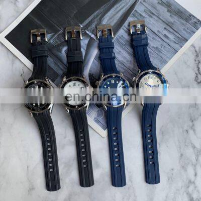 OMG Top Custom Logo Automatic Mechanical Movement Watch 904L Stainless Steel Rubber Strap Mechanical Watch photo-4