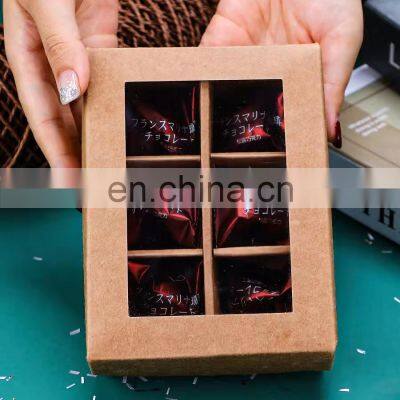 Wholesale Luxury Chocolate Packaging Box Rigid Chocolate Valentine Gift Case Candy Box photo-2