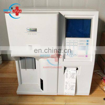 Fully Automatic Blood analyzer machine Test Equipment used 3-part Hematology Analyzer  sysmex kx21n