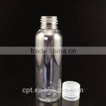 Professional 100ml PET bottle with screw cap