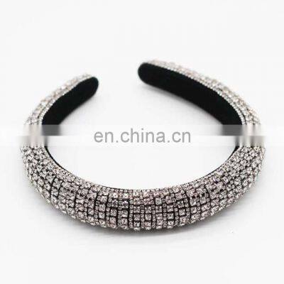 Wholesale New Diamond Pink Bling Headband photo-5