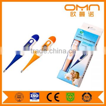 OEM mini digital oral armpit thermometer CE approved termometros digital baby